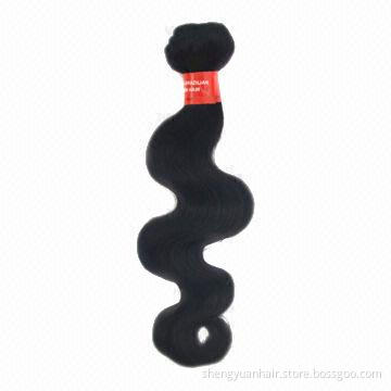 Perfect quality first-class pure wholesale body wave virgin hair weaves with factory price